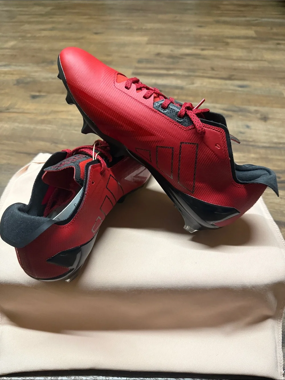 ADIZERO ELECTRIC II FOOTBALL CLEATS